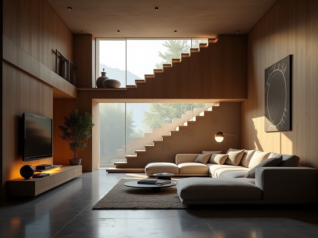 Energetisierende Farbpalette für Kreativ-Arbeitszimmer